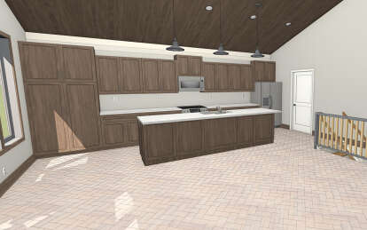 Modern Farmhouse House Plan #1462-00070 Additional Photo