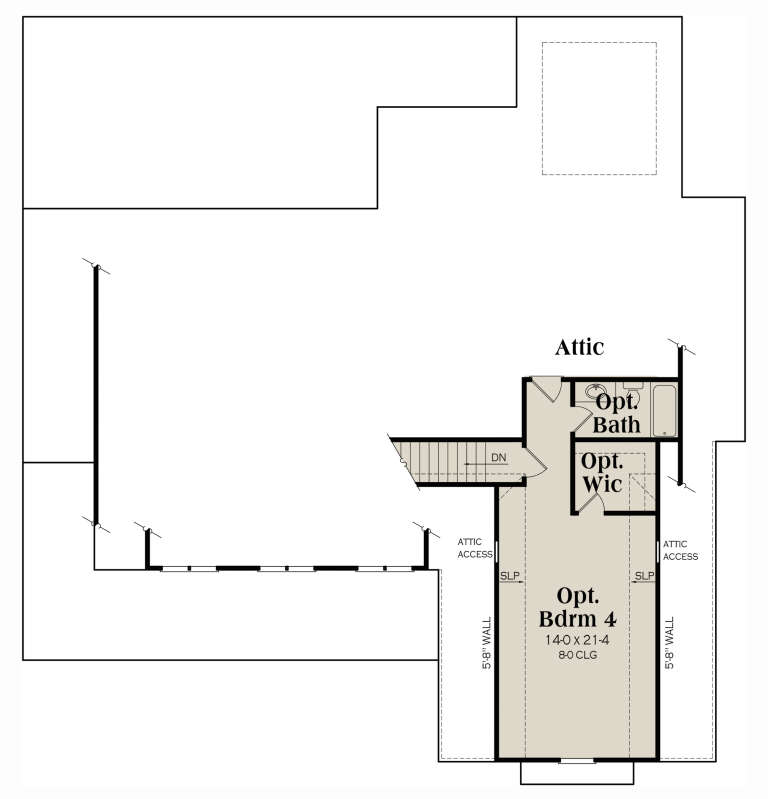 House Plan House Plan #29775 Drawing 2