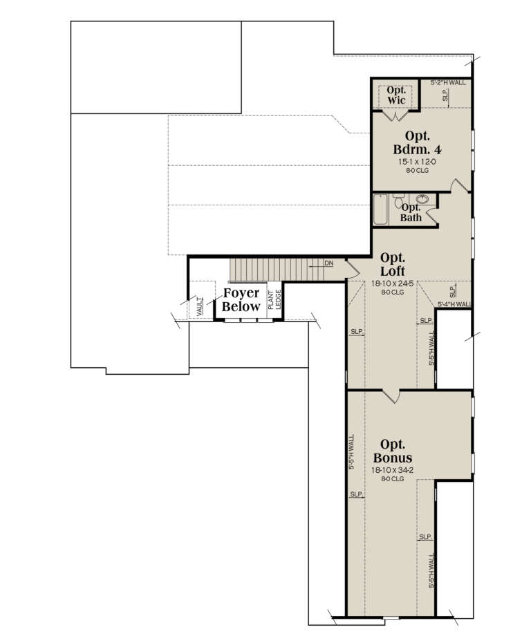 House Plan House Plan #29776 Drawing 2