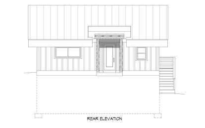 Mountain House Plan #940-00879 Elevation Photo