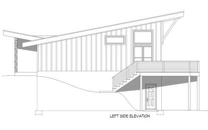 Mountain House Plan #940-00879 Elevation Photo
