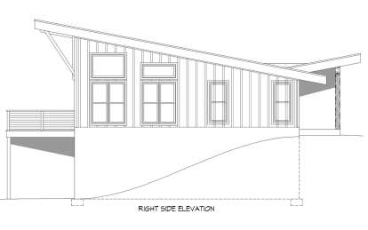 Mountain House Plan #940-00879 Elevation Photo