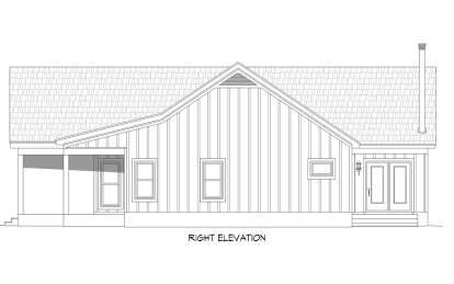 Country House Plan #940-00880 Elevation Photo