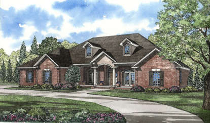 House Plan House Plan #2978 Front Elevation
