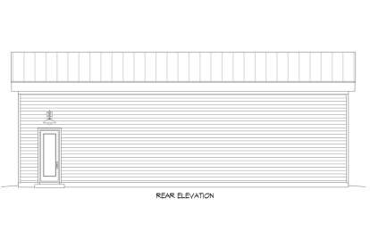 Modern House Plan #940-00881 Elevation Photo