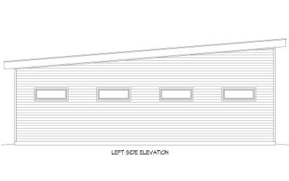 Modern House Plan #940-00881 Elevation Photo