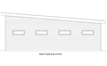 Modern House Plan #940-00881 Elevation Photo