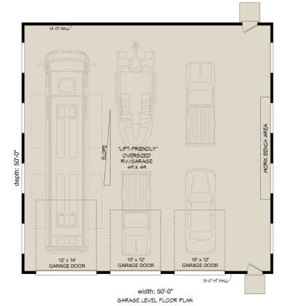 House Plan House Plan #29780 Drawing 1