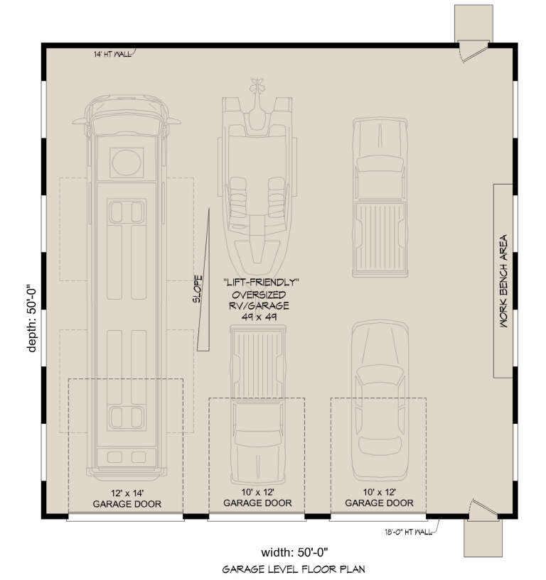 House Plan House Plan #29780 Drawing 1