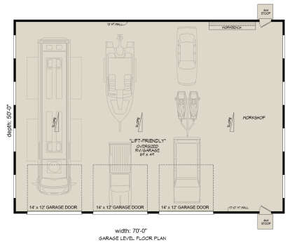 House Plan House Plan #29782 Drawing 1