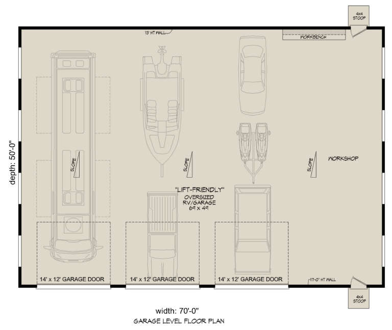 House Plan House Plan #29782 Drawing 1