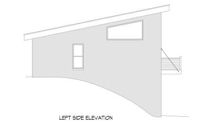 Modern House Plan #940-00885 Elevation Photo
