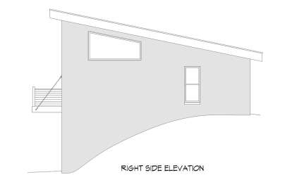 Modern House Plan #940-00885 Elevation Photo