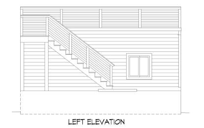 Modern House Plan #940-00886 Elevation Photo