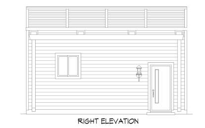 Modern House Plan #940-00886 Elevation Photo
