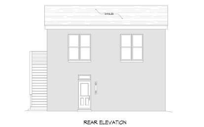 Modern House Plan #940-00887 Elevation Photo