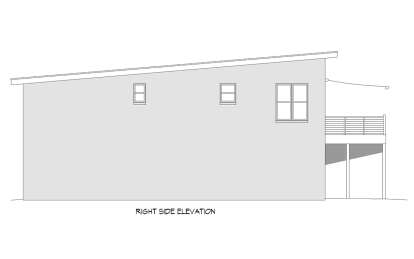 Modern House Plan #940-00887 Elevation Photo