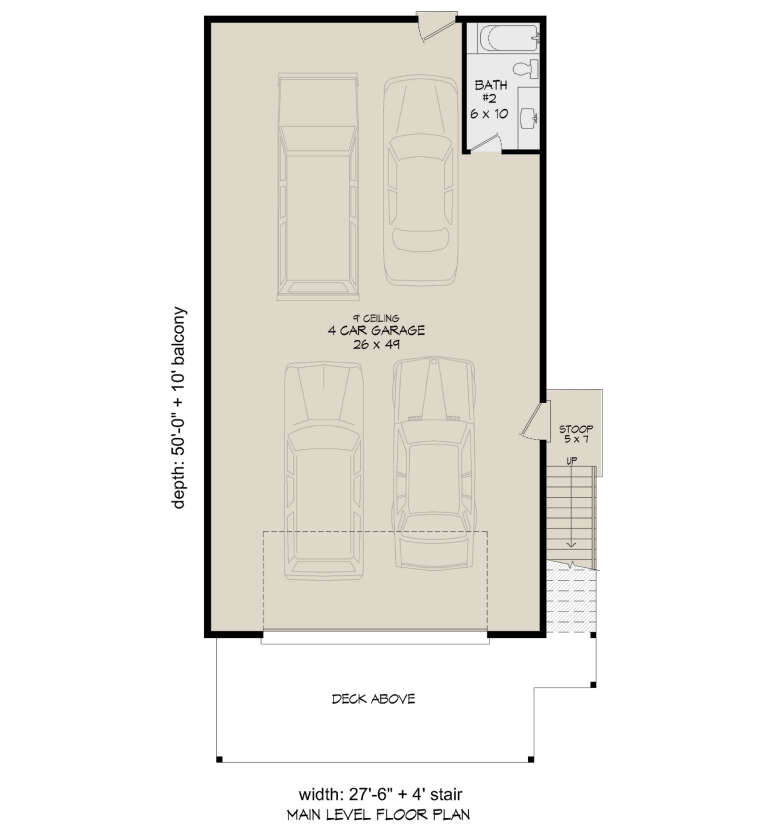 House Plan House Plan #29786 Drawing 1
