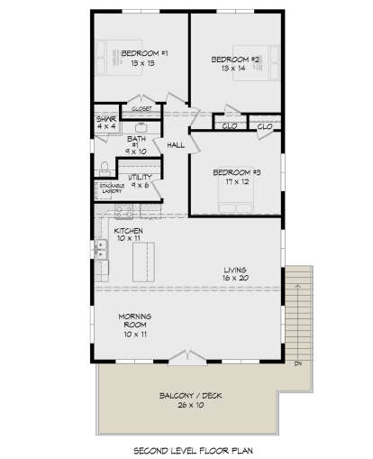 Main Floor for House Plan #940-00887