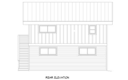 Modern House Plan #940-00888 Elevation Photo