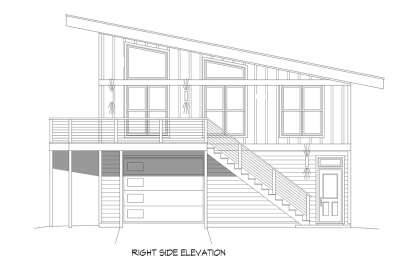 Modern House Plan #940-00888 Elevation Photo