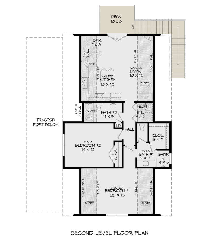 House Plan House Plan #29788 Drawing 2