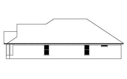 Ranch House Plan #677-00020 Elevation Photo