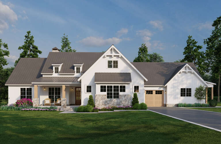 House Plan House Plan #29790 Front Elevation 