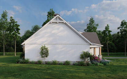 Modern Farmhouse House Plan #8318-00364 Elevation Photo