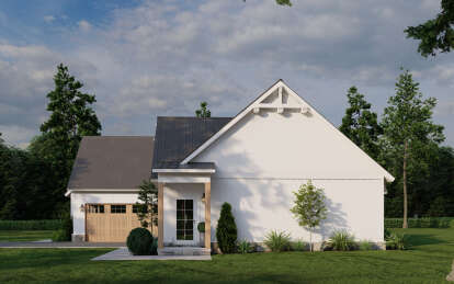 Modern Farmhouse House Plan #8318-00364 Elevation Photo