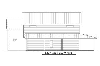 Barn House Plan #402-01807 Elevation Photo