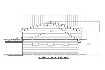 Barn House Plan #402-01807 Elevation Photo