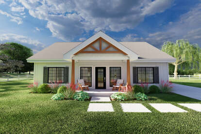 House Plan House Plan #29792 Front Elevation 