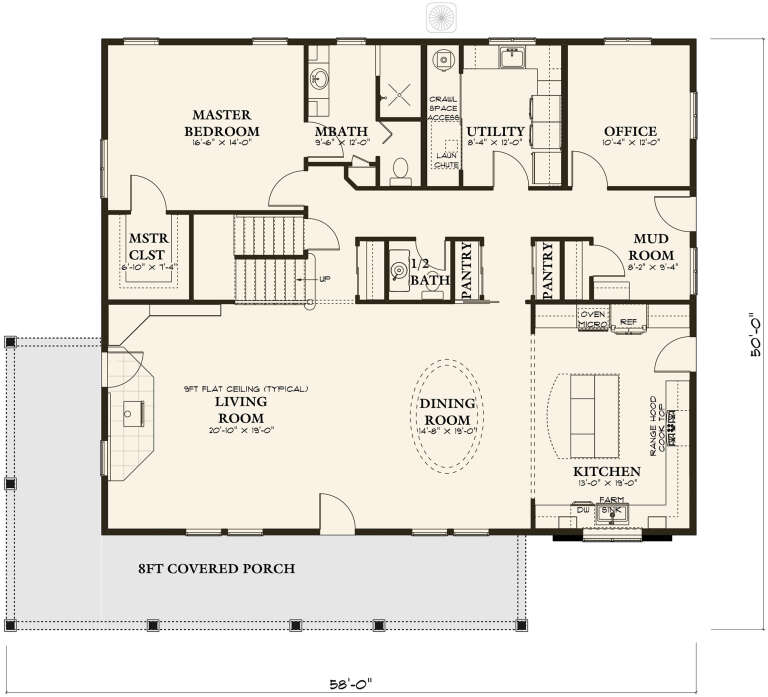 House Plan House Plan #29794 Drawing 1