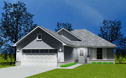 House Plan House Plan #29797 Front Elevation