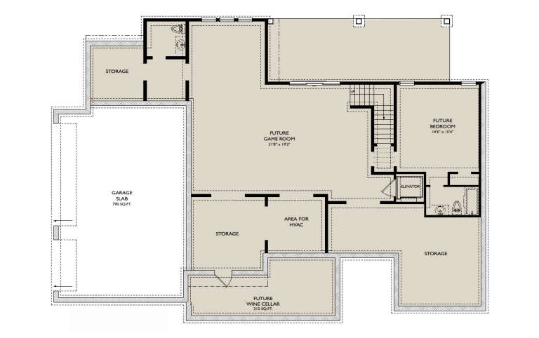 House Plan House Plan #29798 Drawing 3