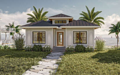 House Plan House Plan #29801 Front Elevation 
