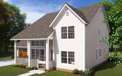 Traditional House Plan #4848-00395 Elevation Photo