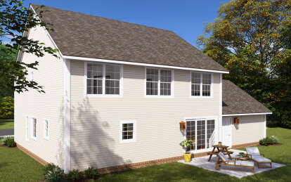 Traditional House Plan #4848-00395 Elevation Photo
