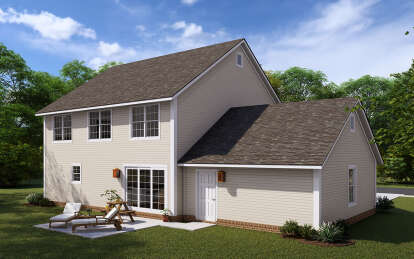 Traditional House Plan #4848-00395 Elevation Photo