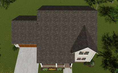 Traditional House Plan #4848-00395 Elevation Photo