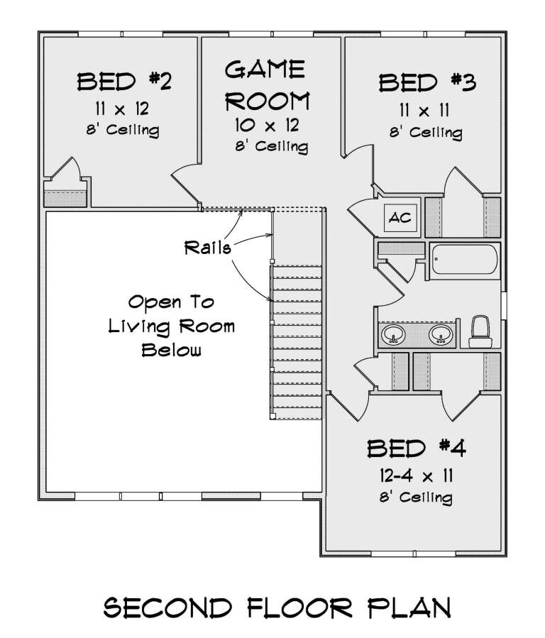 House Plan House Plan #29802 Drawing 2