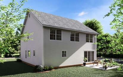 Farmhouse House Plan #4848-00396 Elevation Photo