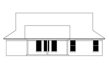 Craftsman House Plan #677-00022 Elevation Photo