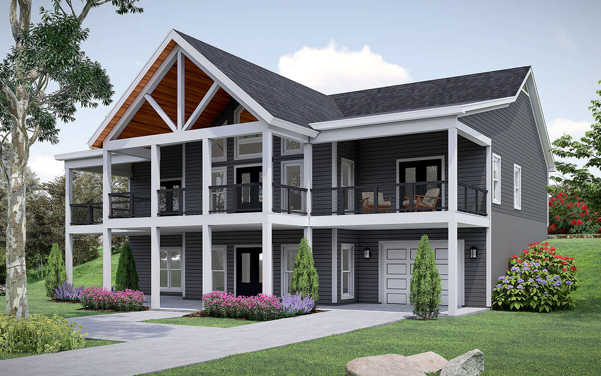 HousePlans Mountain 940-00890