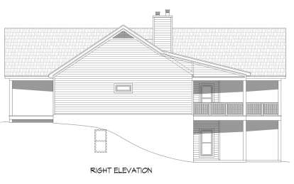 Mountain House Plan #940-00890 Elevation Photo