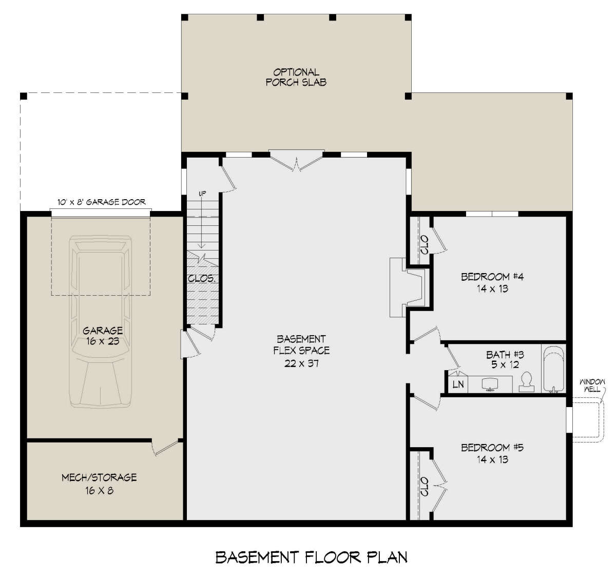 HousePlans Mountain 940-00890 floor plan 2
