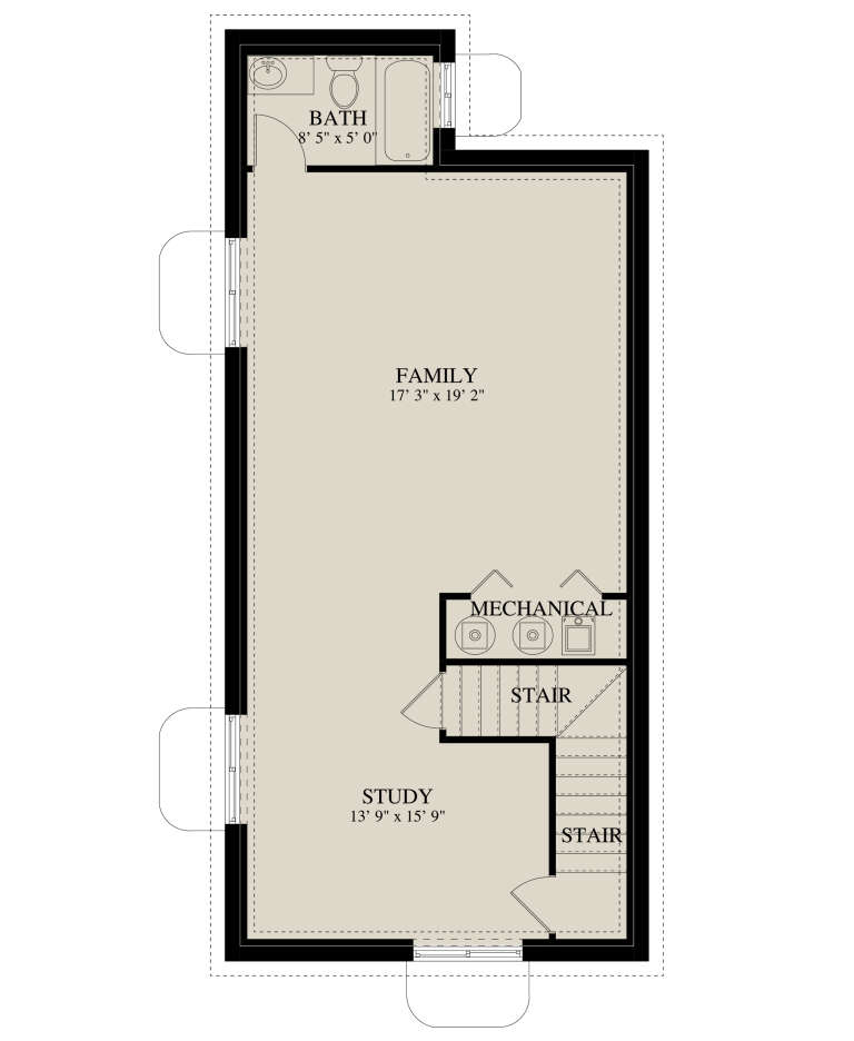 House Plan House Plan #29806 Drawing 3
