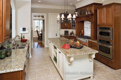 European House Plan #2865-00397 Build Photo