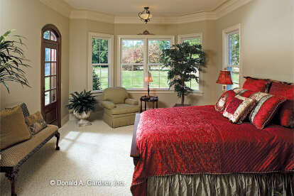 European House Plan #2865-00397 Build Photo